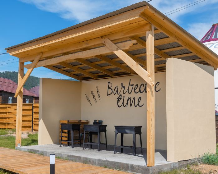 Барбекю зона